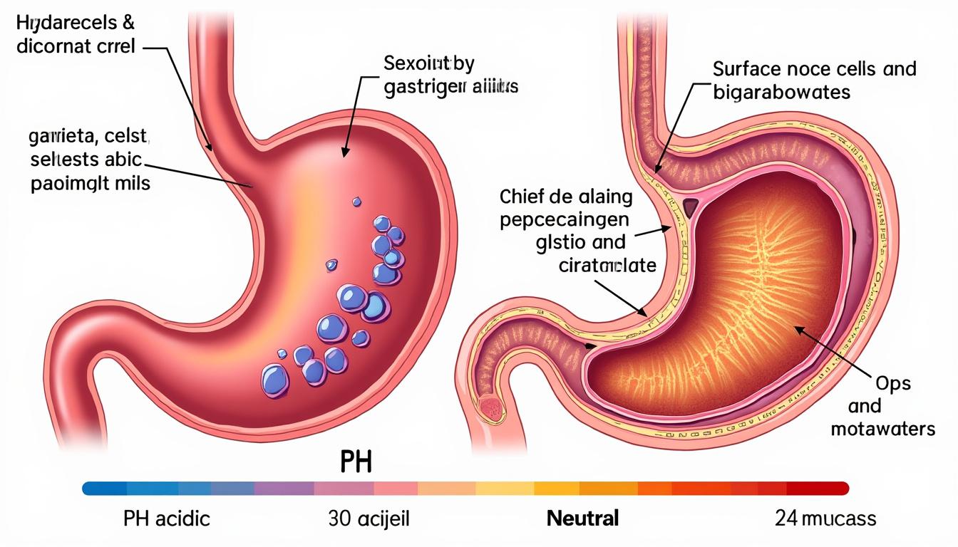 découvrez les propriétés essentielles du suc gastrique et son rôle vital dans le processus de digestion pour une meilleure compréhension de votre santé digestive.