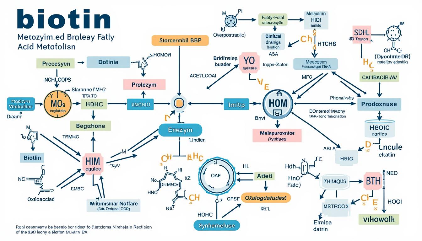 découvrez les spécificités de la vitamine b8 et ses fonctions essentielles pour le bon fonctionnement de l'organisme, incluant son rôle dans le métabolisme et la santé de la peau.