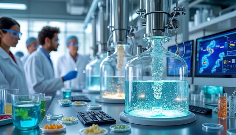découvrez les principes fondamentaux de la biofermentation, ses spécificités uniques et les nombreux bénéfices qu'elle apporte dans divers domaines, de l'alimentation à la santé.