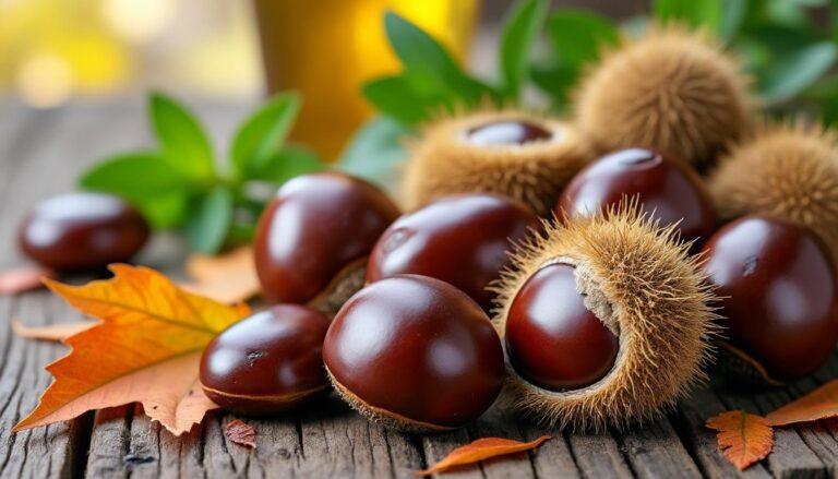 découvrez les 4 bienfaits essentiels de la châtaigne pour améliorer votre santé naturellement, avec ses propriétés nutritives et ses bienfaits pour le cœur et la digestion.