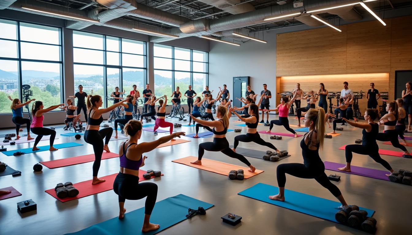 découvrez le planning fitness à lausanne avec plus de 100 cours collectifs et activités adaptés à tous les niveaux pour rester en forme et motivé.