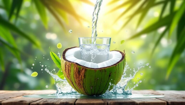 découvrez les 5 bienfaits essentiels de l'eau de coco pour votre santé et dynamisez votre bien-être au quotidien grâce à ses vertus naturelles.