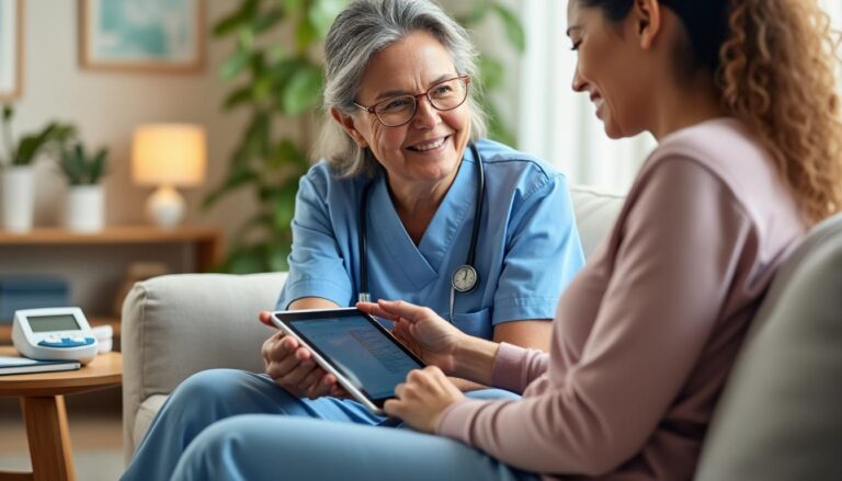 emo-international.fr vous offre un portail sécurisé pour une gestion optimale et efficace des soins à domicile, facilitant le suivi et la coordination des interventions médicales.