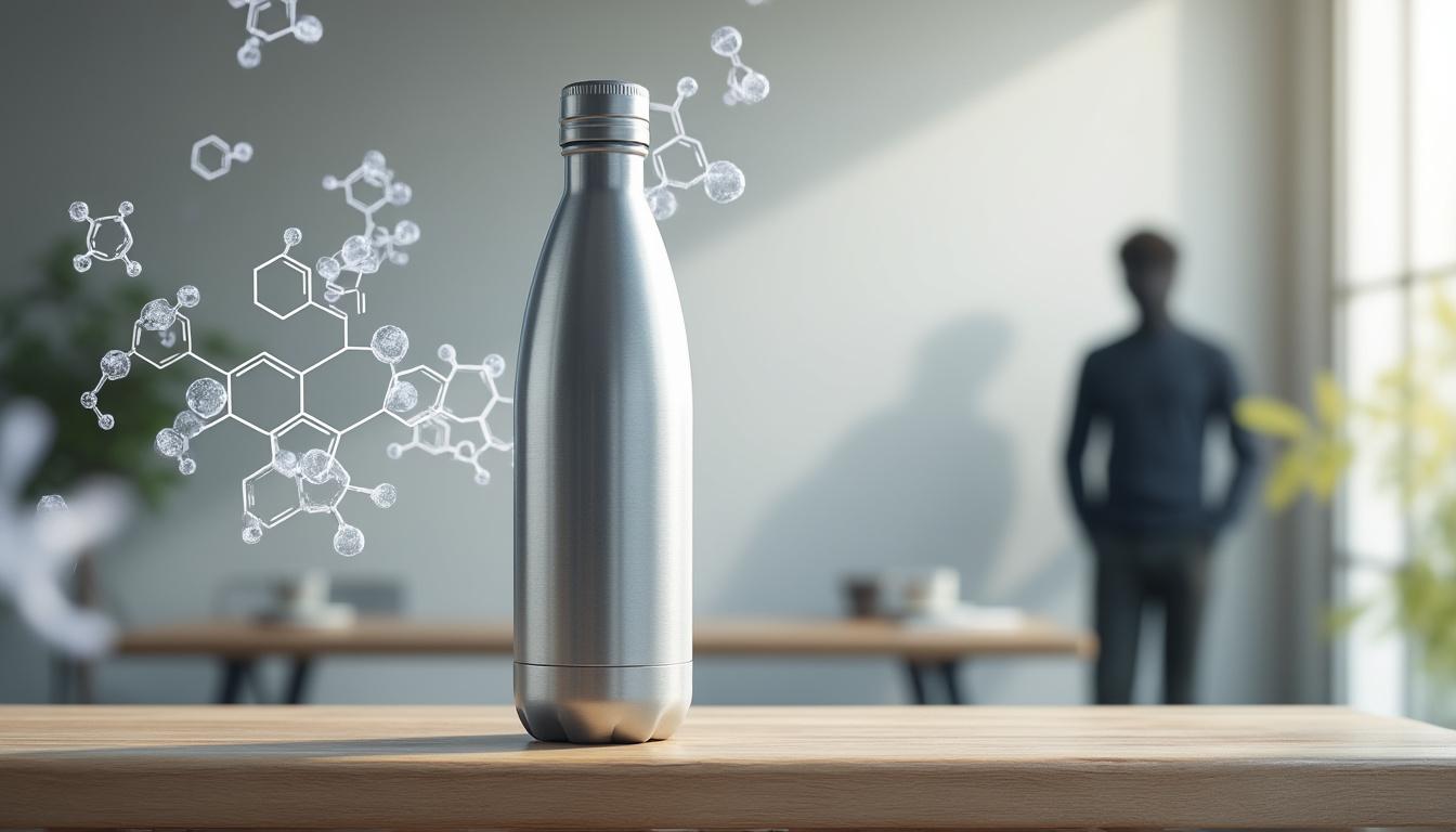 découvrez les risques potentiels pour la santé liés à l'utilisation des gourdes en aluminium et comment les choisir en toute sécurité.