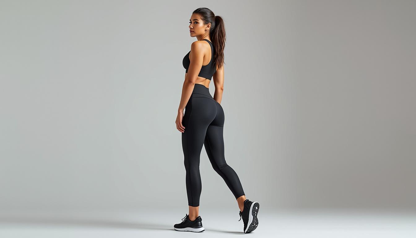 découvrez le legging push-up, l'allié idéal pour un fessier sculpté et sublimé. confort, maintien et style réunis pour révéler votre silhouette avec élégance.