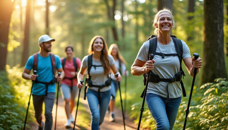découvrez les bienfaits insoupçonnés de la marche avec des bâtons et pourquoi cette activité est idéale pour améliorer votre santé, endurance et bien-être au quotidien.