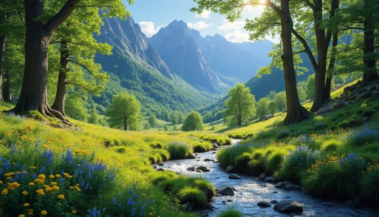 découvrez les trésors cachés du massif central et vivez un voyage unique au cœur d'une nature authentique, entre paysages préservés, villages pittoresques et richesses naturelles exceptionnelles.
