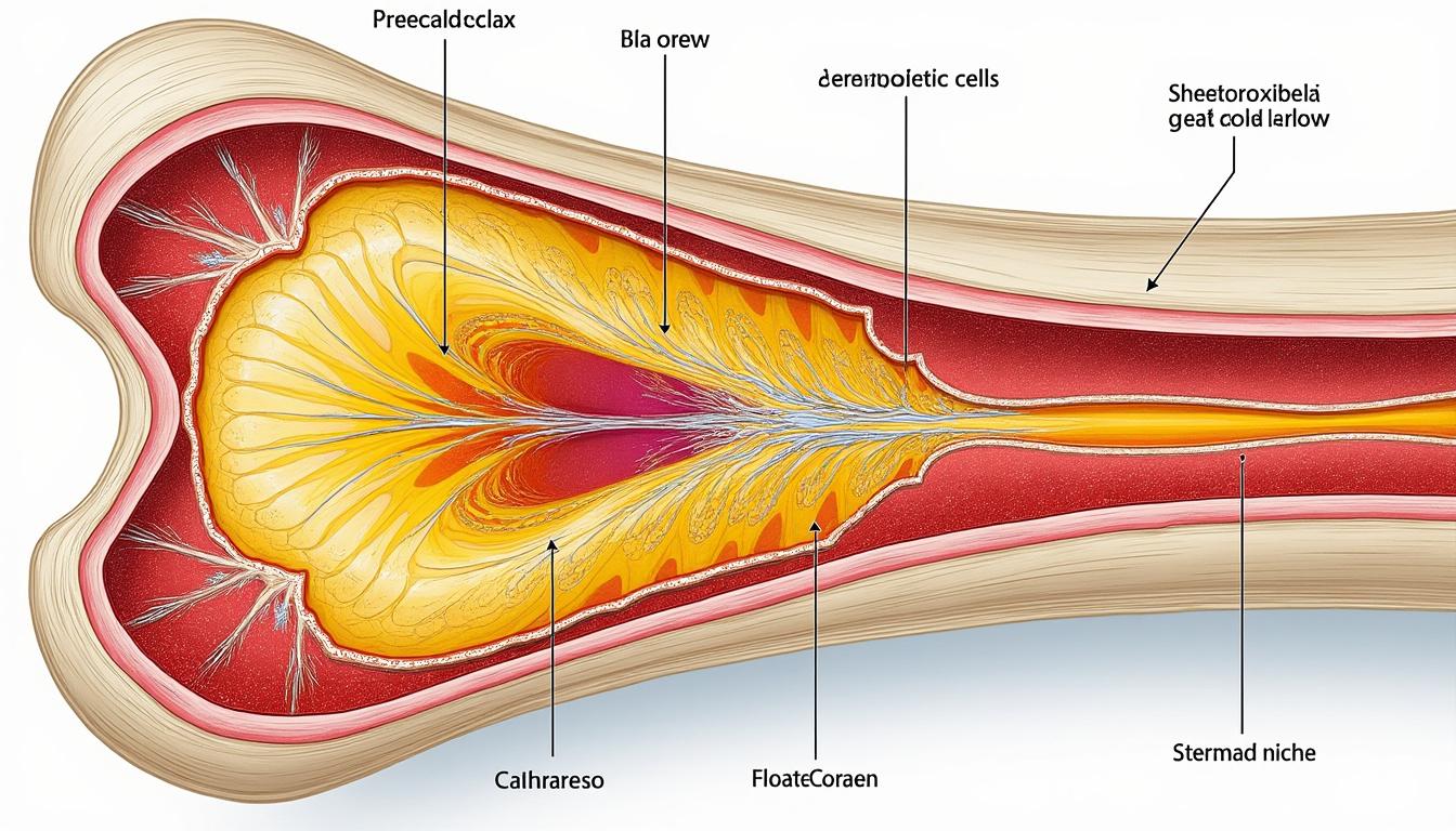 découvrez les caractéristiques essentielles de la moelle osseuse et ses rôles biologiques clés dans le fonctionnement du corps humain, incluant la production des cellules sanguines et le soutien du système immunitaire.