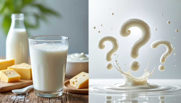 découvrez comment distinguer la vraie présence de lait ou de lactose dans les produits alimentaires et démêlez le vrai du faux pour mieux comprendre leurs étiquettes.