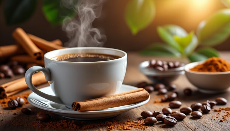 découvrez les bienfaits insoupçonnés de la cannelle dans votre café pour améliorer votre santé au quotidien grâce à ses propriétés anti-inflammatoires et antioxydantes.