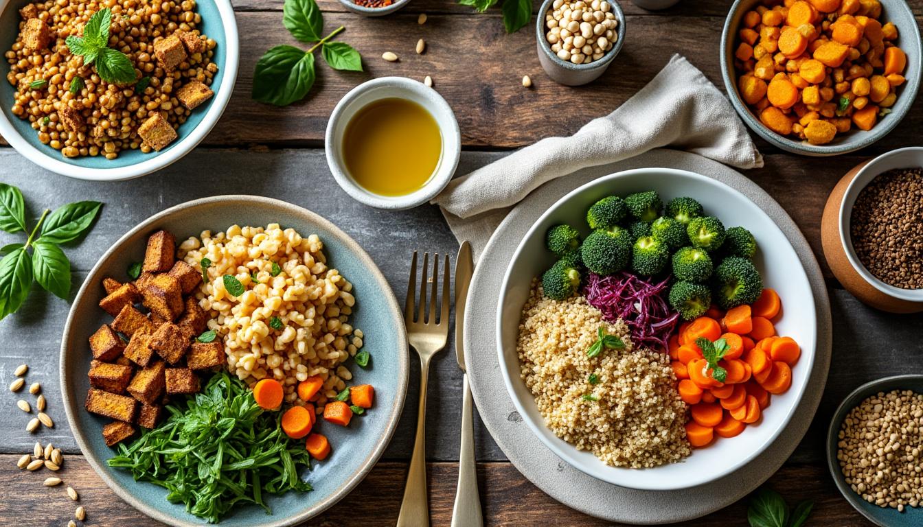 découvrez des alternatives savoureuses et santé pour remplacer la viande dans votre alimentation, alliant plaisir gustatif et bien-être.