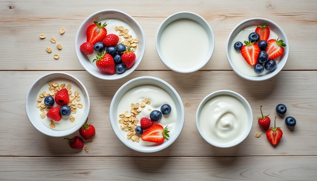 découvrez comment choisir entre skyr, yaourt et fromage blanc pour satisfaire vos papilles tout en prenant soin de votre santé grâce à nos conseils nutritionnels.