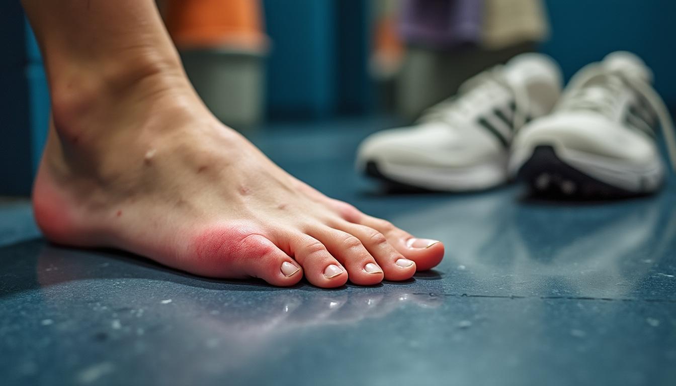 découvrez tout ce qu'il faut savoir sur le pied d'athlète : ses causes, ses symptômes et les meilleures solutions pour le prévenir et le traiter efficacement.