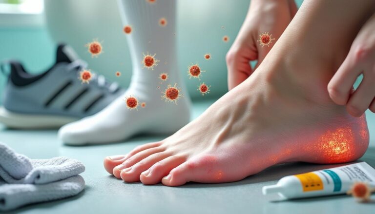 découvrez tout sur le pied d'athlète : causes, symptômes et solutions efficaces pour prévenir et traiter cette infection courante.