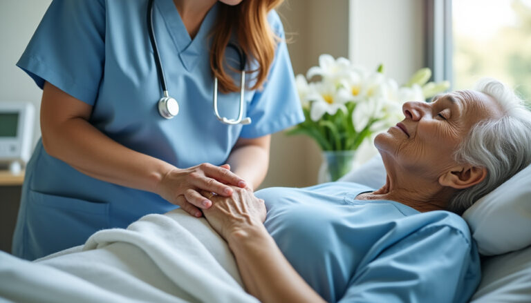 découvrez l'accompagnement et les soins palliatifs en fin de vie proposés par emo-international.fr pour offrir soutien, confort et dignité aux patients et leurs proches.