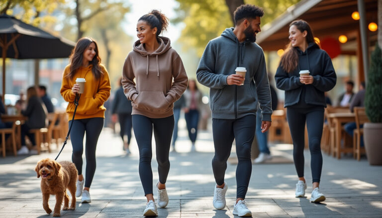 découvrez comment ces tenues de sport sont devenues des pièces incontournables à porter au quotidien, alliant confort et style pour toutes les occasions.