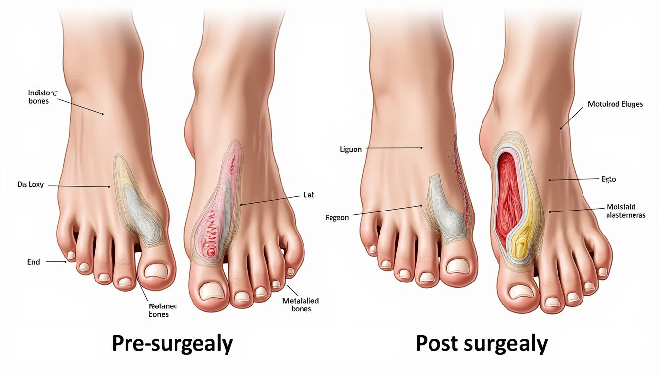 découvrez tout ce qu'il faut savoir sur la chirurgie corrective des orteils en griffe ou en marteau : causes, procédure, récupération et conseils pour retrouver des pieds en bonne santé.