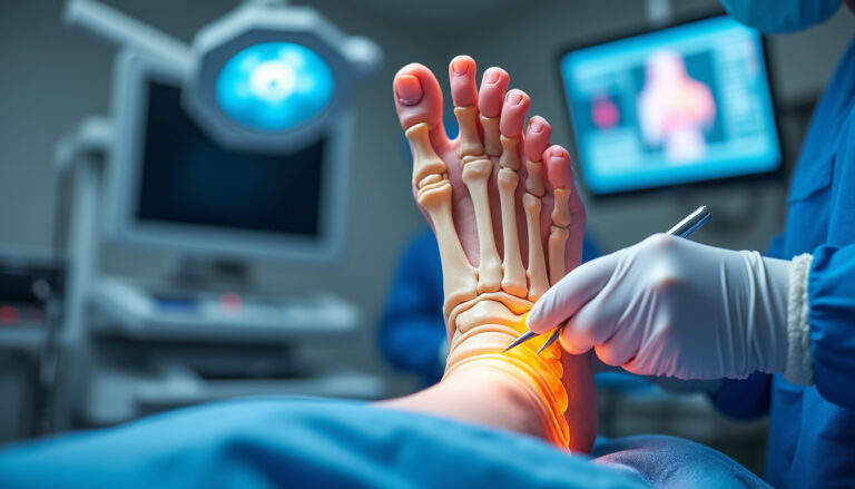 découvrez tout ce qu'il faut savoir sur la chirurgie corrective des orteils en griffe ou en marteau : indications, déroulement de l'intervention, récupération et conseils pour retrouver des pieds en bonne santé.