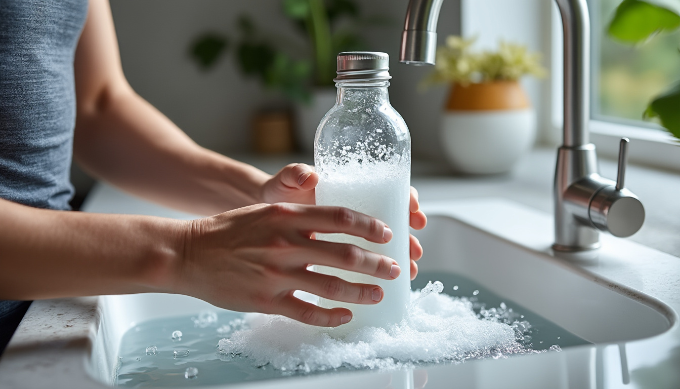 découvrez des méthodes simples et efficaces pour éliminer la moisissure de votre gourde et garantir une utilisation saine et prolongée.