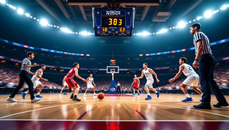 découvrez la durée d'un match de basket, le temps réglementaire ainsi que les règles essentielles pour bien comprendre ce sport passionnant sur emo-international.fr.