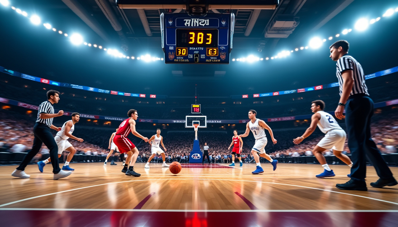 découvrez la durée d'un match de basket, le temps réglementaire ainsi que les règles essentielles pour bien comprendre ce sport passionnant sur emo-international.fr.