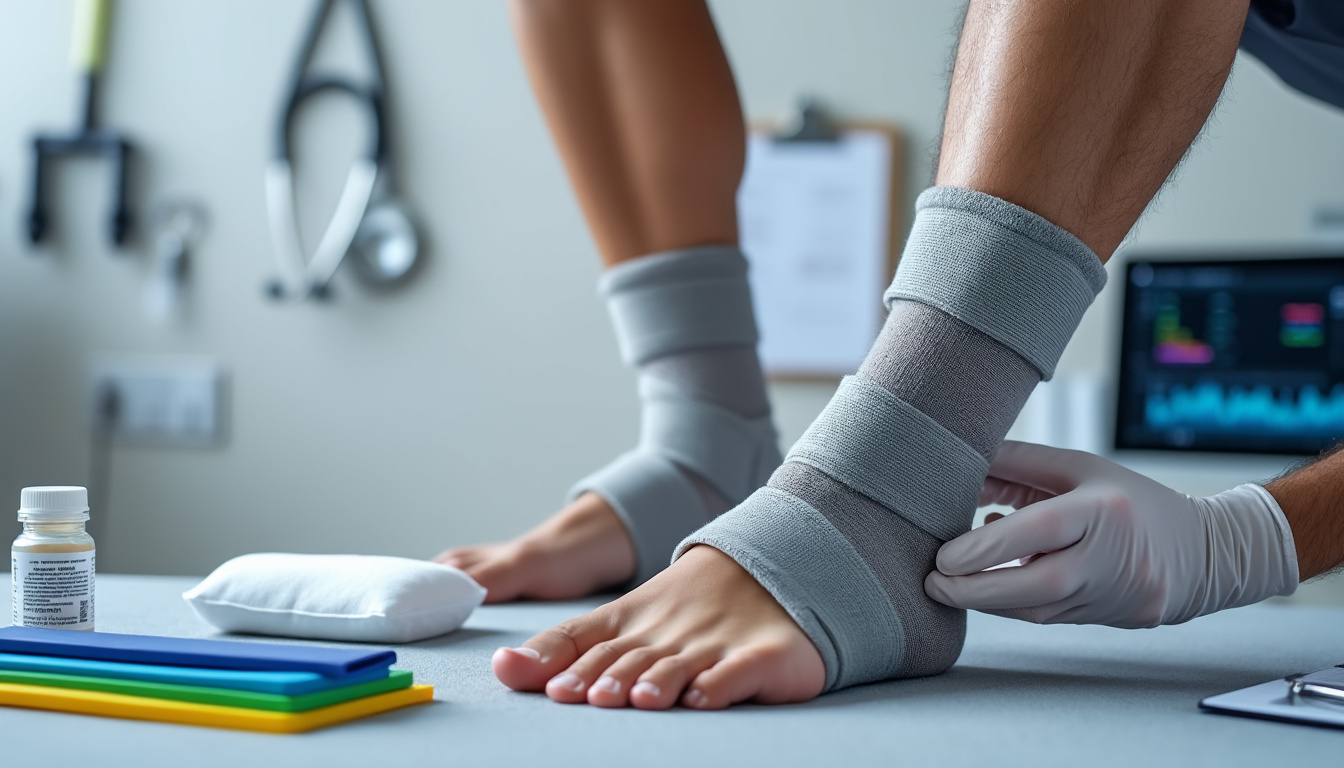 découvrez les protocoles de traitement efficaces pour la gestion médicale de l'entorse de la cheville, ainsi que les risques associés à cette blessure courante. informations détaillées pour une prise en charge optimale.