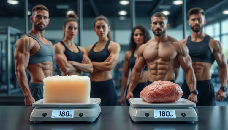 découvrez la différence entre la graisse et le muscle, et comprenez quel poids compte vraiment grâce aux explications claires de nos coachs experts.