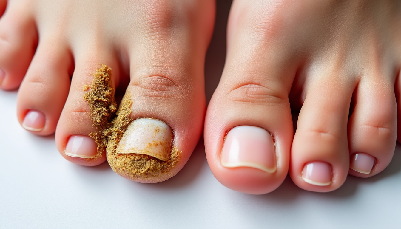 découvrez comment identifier et comprendre les infections fongiques des ongles, leurs causes, symptômes et traitements pour préserver la santé de vos ongles.