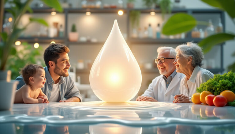découvrez comment le lait maternel inspire des innovations dans le développement de nutraceutiques révolutionnaires, bénéfiques pour toutes les tranches d'âge.