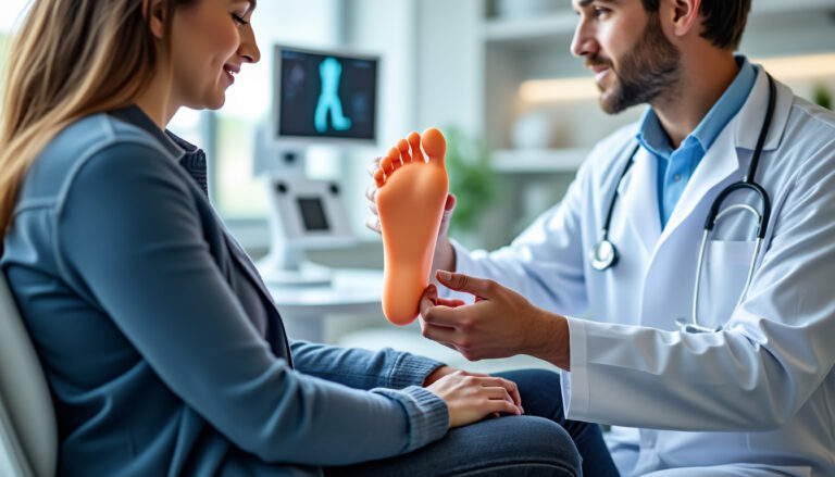 découvrez comment comprendre et traiter le pied plat avec les experts de podimédic, votre clinique podiatrique de confiance, pour un accompagnement personnalisé et efficace.