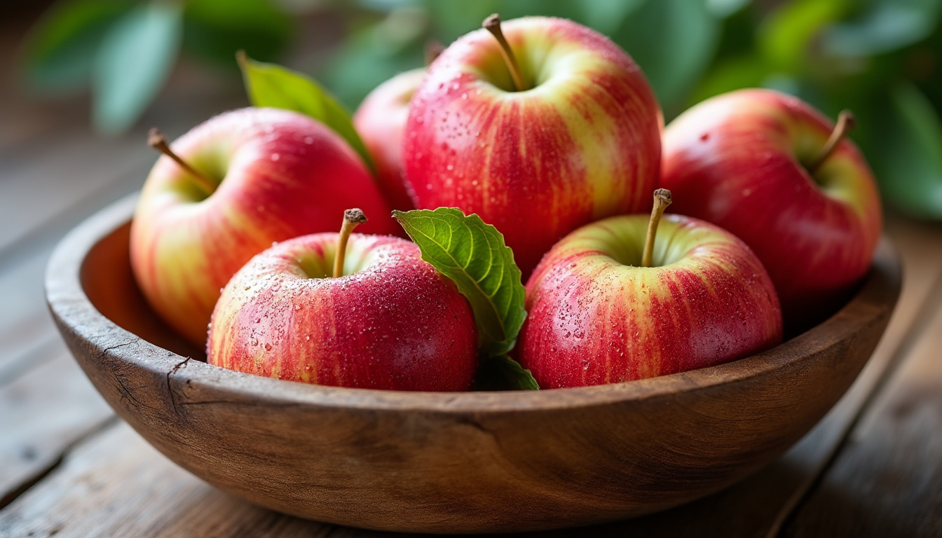 découvrez 5 raisons savoureuses d’intégrer la pomme à votre quotidien pour profiter de ses bienfaits santé, de sa saveur unique et de sa polyvalence en cuisine.