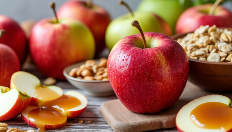 découvrez 5 raisons savoureuses d'intégrer la pomme à votre quotidien pour améliorer votre santé, votre énergie et votre plaisir gustatif.