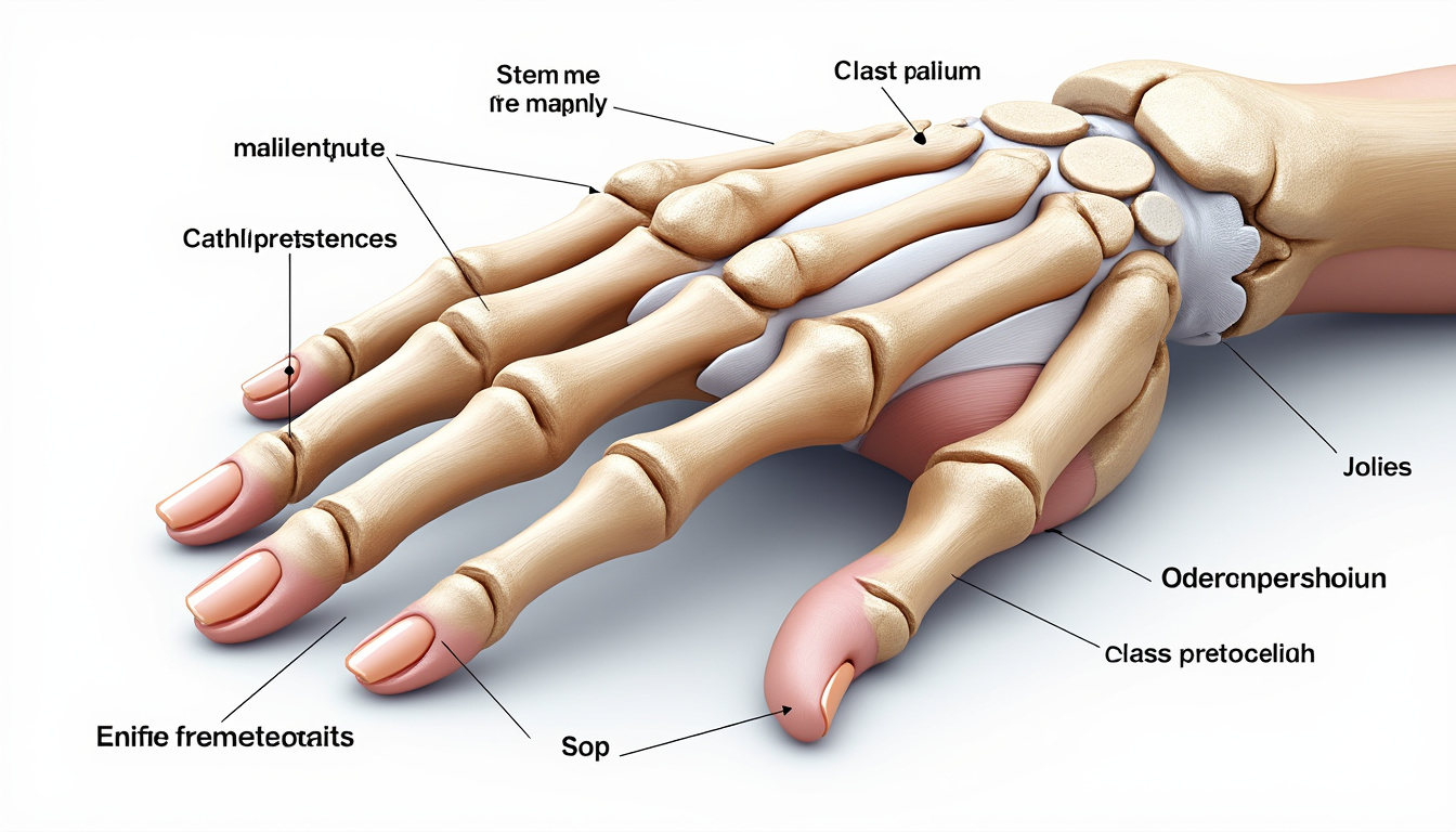 découvrez comment la pose d'une prothèse du pouce peut soulager la rhizarthrose, une forme d'arthrose de la main, et améliorer votre qualité de vie.