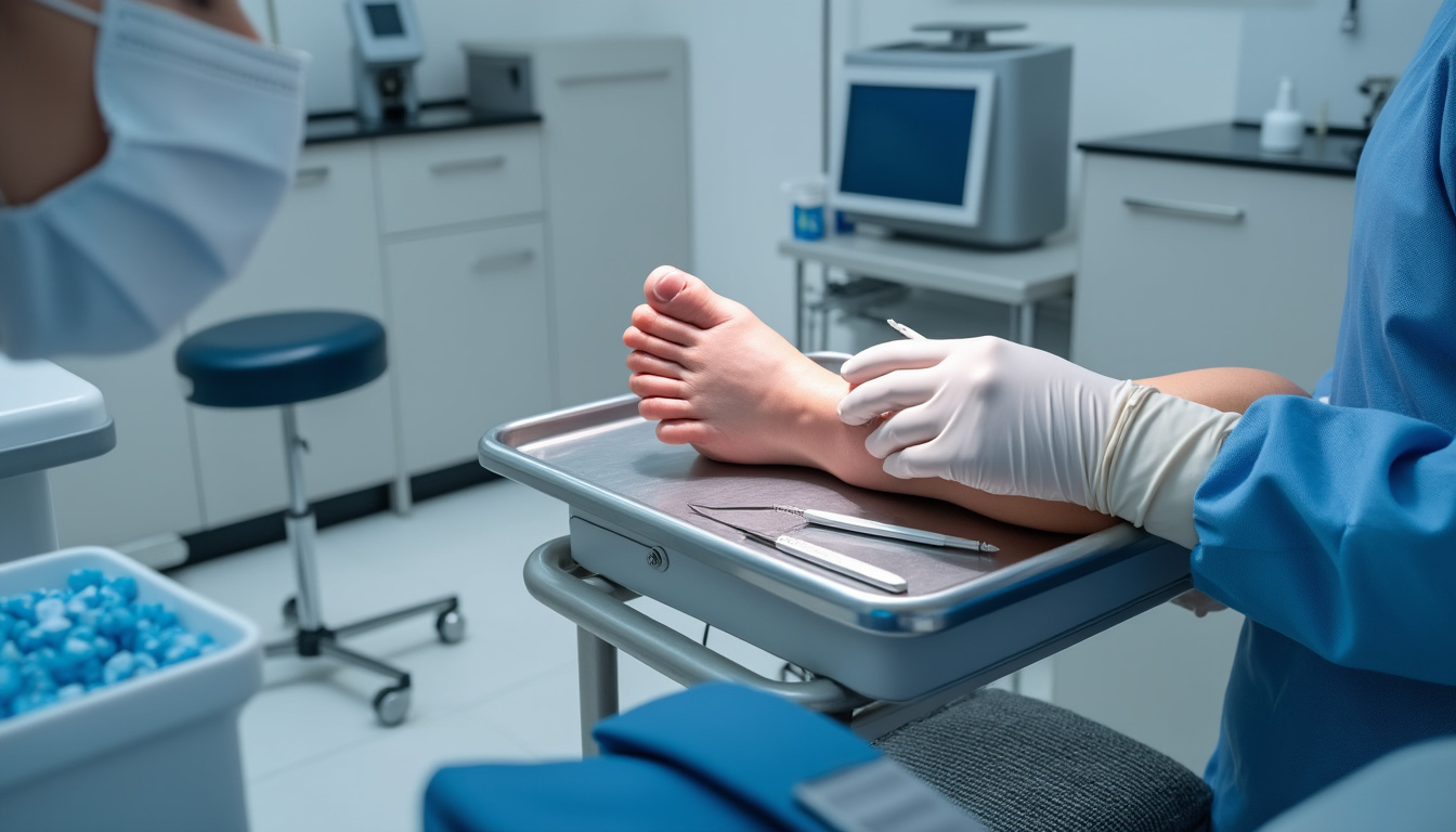 découvrez tout sur la chirurgie de l'ongle incarné aux cliniques podimédic : traitements, procédures, et conseils pour un rétablissement rapide et sans douleur.