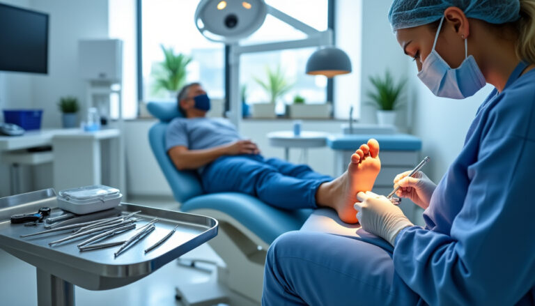 découvrez tout ce qu'il faut savoir sur la chirurgie de l'ongle incarné aux cliniques podimédic : procédures, soins et conseils pour un traitement efficace.