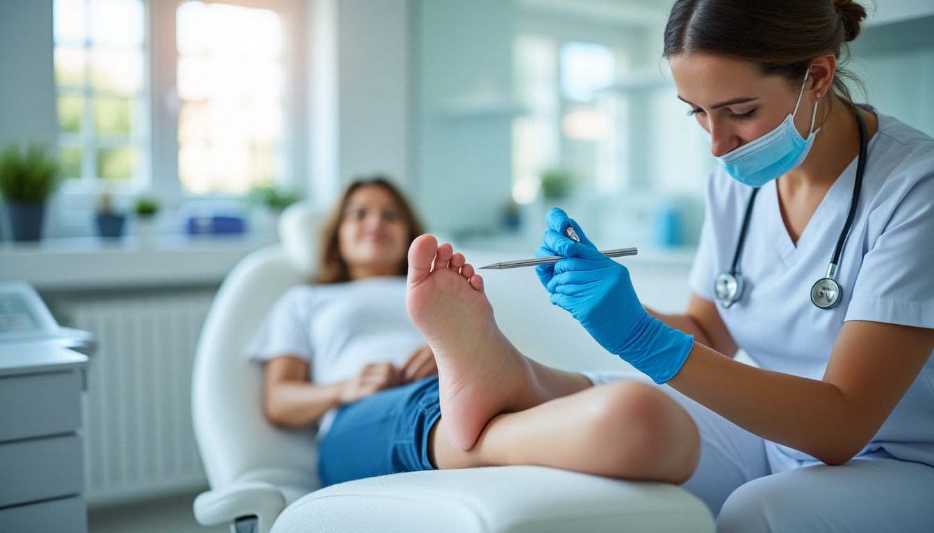 découvrez un soin podologique expert pour préserver la santé et le confort de vos pieds au quotidien.