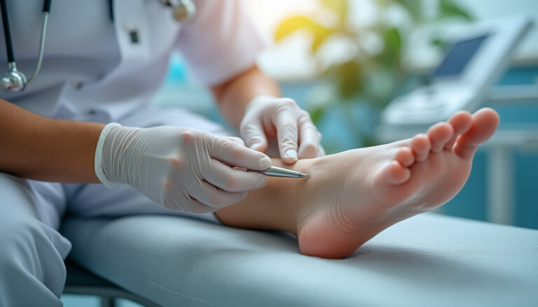 découvrez un soin podologique expert pour des pieds en pleine santé, alliant confort et bien-être pour votre équilibre au quotidien.