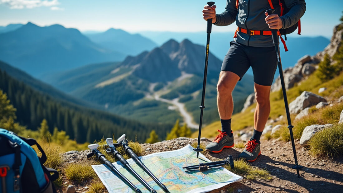 découvrez comment choisir la taille idéale de vos bâtons de trail pour améliorer votre confort et performance lors de vos randonnées en terrain varié.