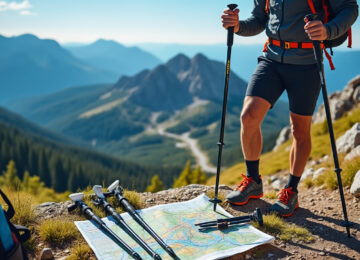 découvrez comment choisir la taille idéale de vos bâtons de trail pour améliorer votre confort et performance lors de vos randonnées en terrain varié.