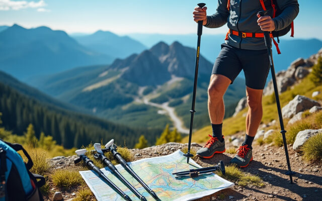 découvrez comment choisir la taille idéale de vos bâtons de trail pour améliorer votre confort et performance lors de vos randonnées en terrain varié.