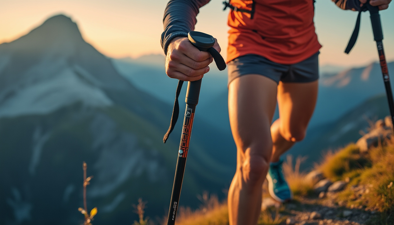 découvrez comment choisir la taille idéale de vos bâtons de trail pour améliorer votre confort et performance lors de vos randonnées en montagne.