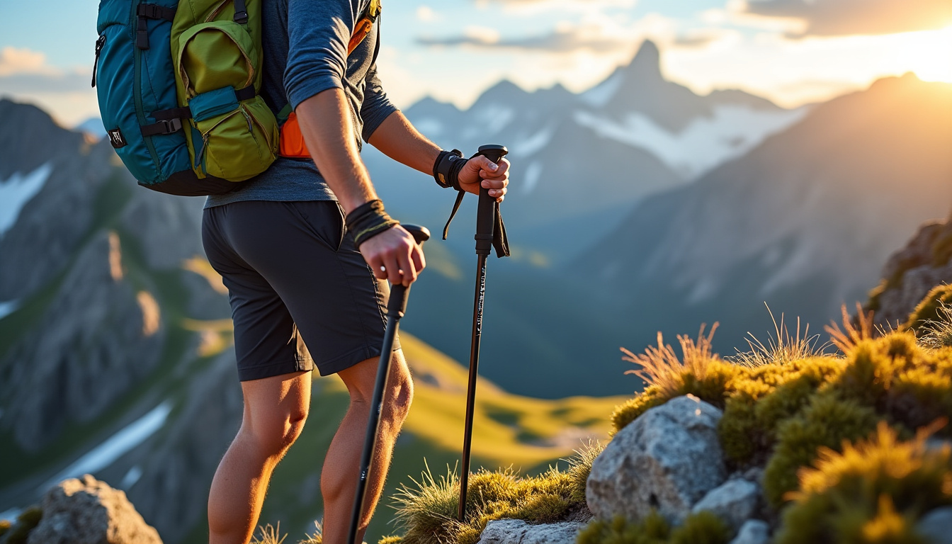 découvrez comment choisir les bâtons de marche idéaux pour vos randonnées et aventures, en tenant compte de votre confort, stabilité et type de terrain.