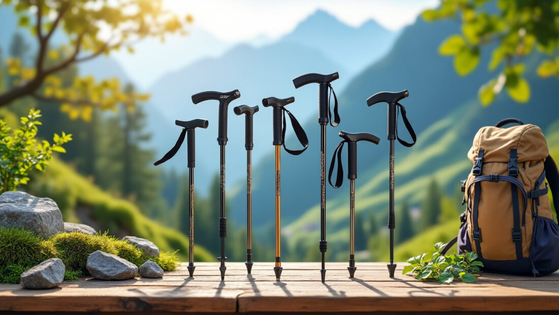 découvrez comment choisir les bâtons de marche idéaux pour vos aventures en pleine nature afin d'améliorer votre confort et votre sécurité.
