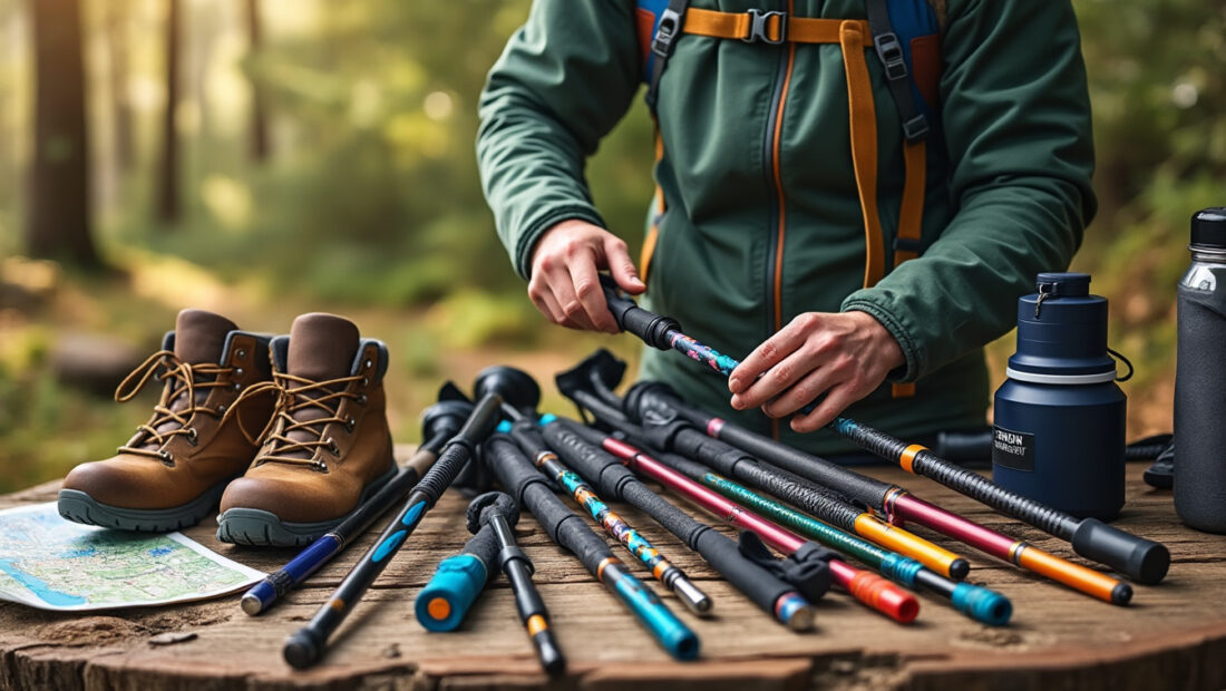découvrez comment choisir les bâtons de randonnée idéaux pour garantir confort, stabilité et performance lors de toutes vos aventures en plein air.