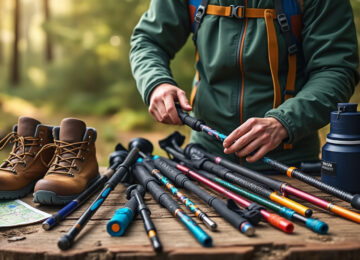 découvrez comment choisir les bâtons de randonnée idéaux pour garantir confort, stabilité et performance lors de toutes vos aventures en plein air.