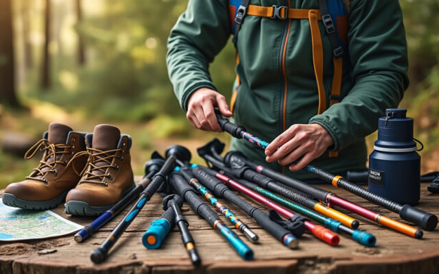 découvrez comment choisir les bâtons de randonnée idéaux pour garantir confort, stabilité et performance lors de toutes vos aventures en plein air.