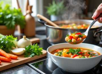 découvrez 4 astuces incontournables pour réussir votre soupe maison à tous les coups et régaler toute la famille avec des recettes savoureuses et faciles à préparer.