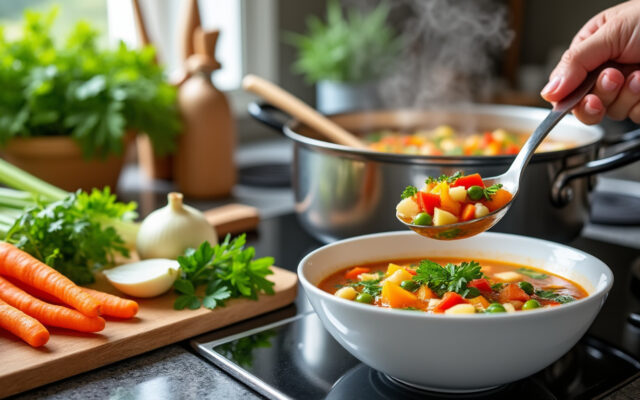 découvrez 4 astuces incontournables pour réussir votre soupe maison à tous les coups et régaler toute la famille avec des recettes savoureuses et faciles à préparer.