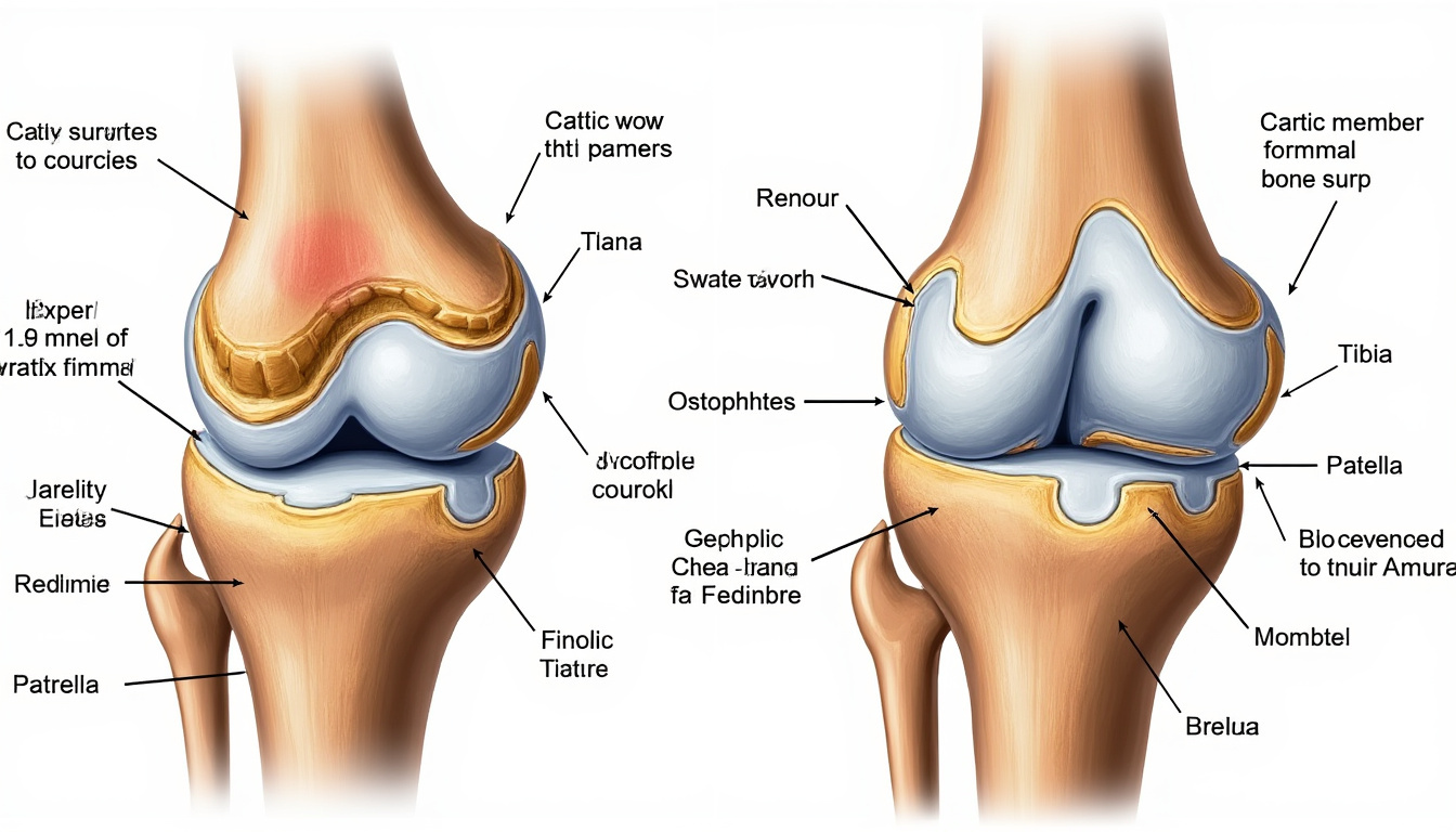 découvrez tout sur la gonarthrose : comprendre l'arthrose du genou, ses symptômes, traitements médicaux, interventions chirurgicales possibles et options de solutions prothétiques pour améliorer votre qualité de vie.