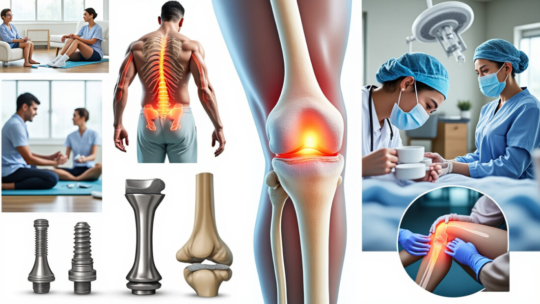 découvrez tout sur la gonarthrose : symptômes, traitements médicaux, interventions chirurgicales et solutions prothétiques pour soulager l'arthrose du genou et améliorer votre qualité de vie.